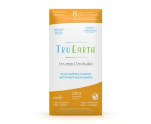 TRU EARTH - Disinfecting multi-surface eco-strip cleaner