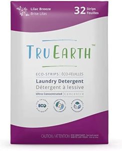 TRU EARTH - Eco-Strips Laundry Detergent Lilac Breeze